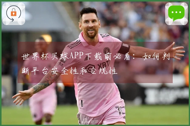世界杯买球APP下载前必看：如何判断平台安全性和合规性