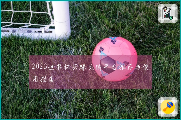 2023世界杯买球竞猜平台推荐与使用指南