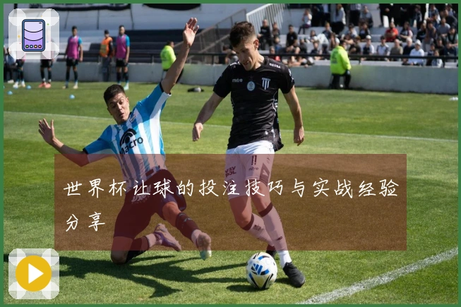 世界杯让球的投注技巧与实战经验分享