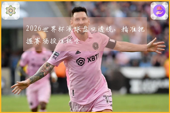 2026世界杯滚球盘口透视，精准把握赛场投注机会