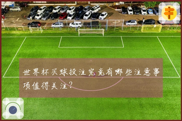 世界杯买球投注究竟有哪些注意事项值得关注？