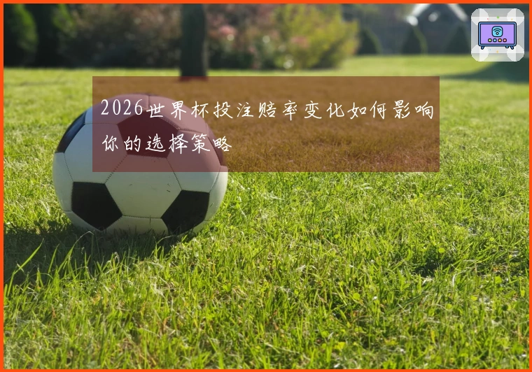 2026世界杯投注赔率变化如何影响你的选择策略