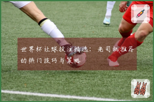 世界杯让球投注精选：老司机推荐的热门技巧与策略