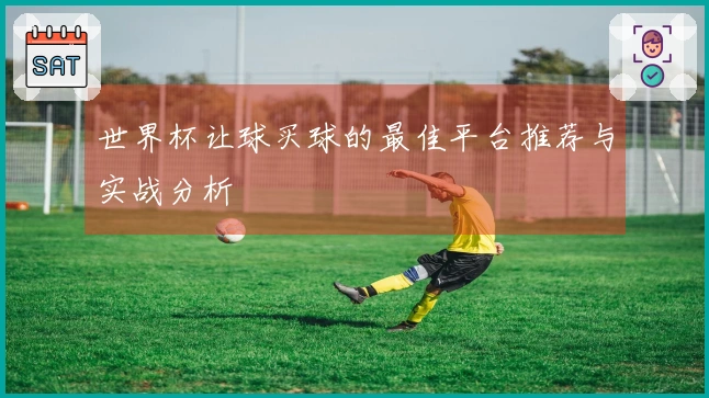 世界杯让球买球的最佳平台推荐与实战分析